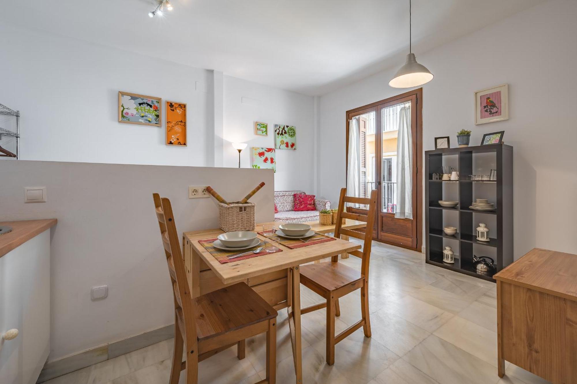 Dona Elvira Carreteria Apartment Malaga Ngoại thất bức ảnh