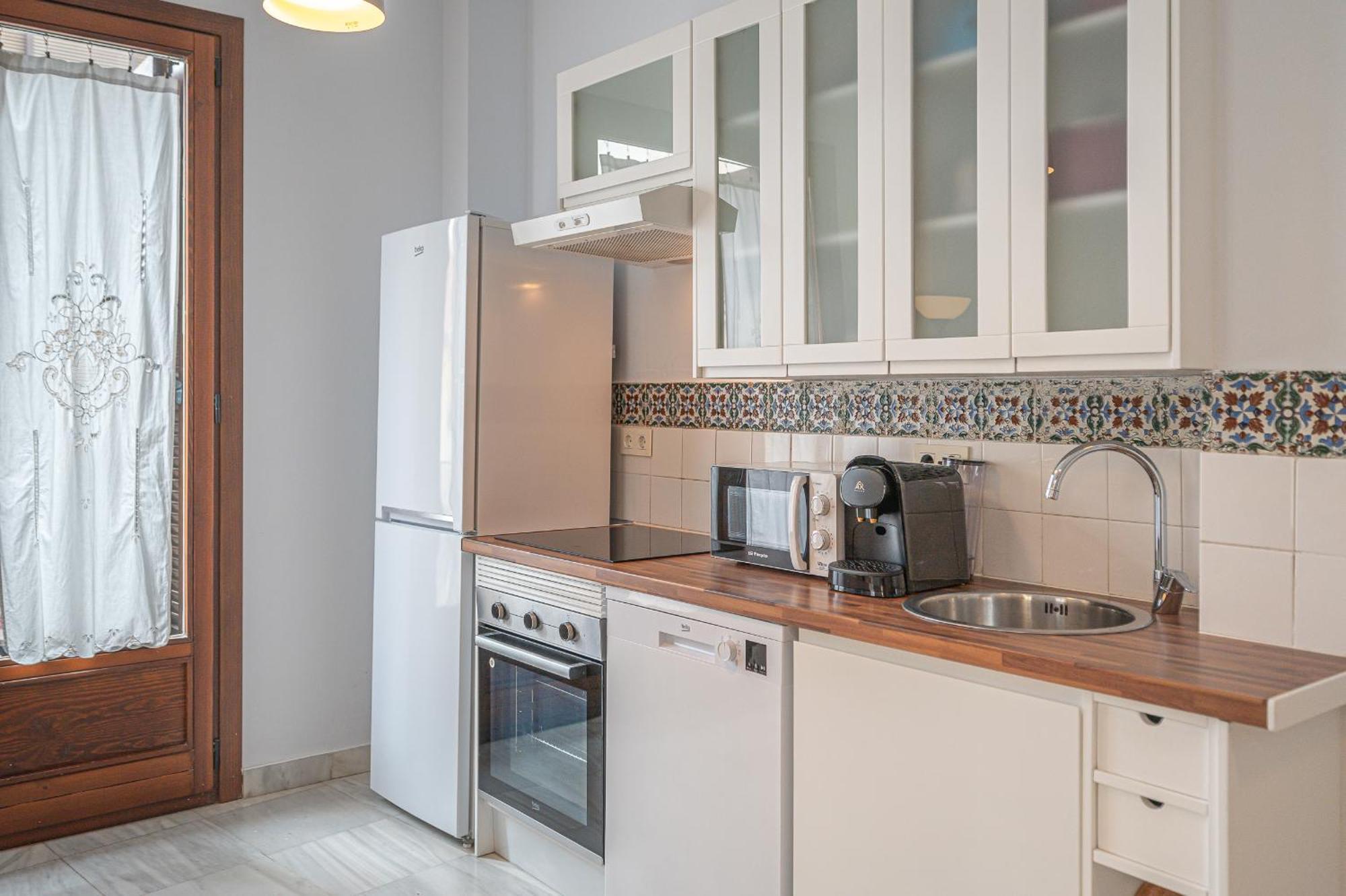 Dona Elvira Carreteria Apartment Malaga Ngoại thất bức ảnh