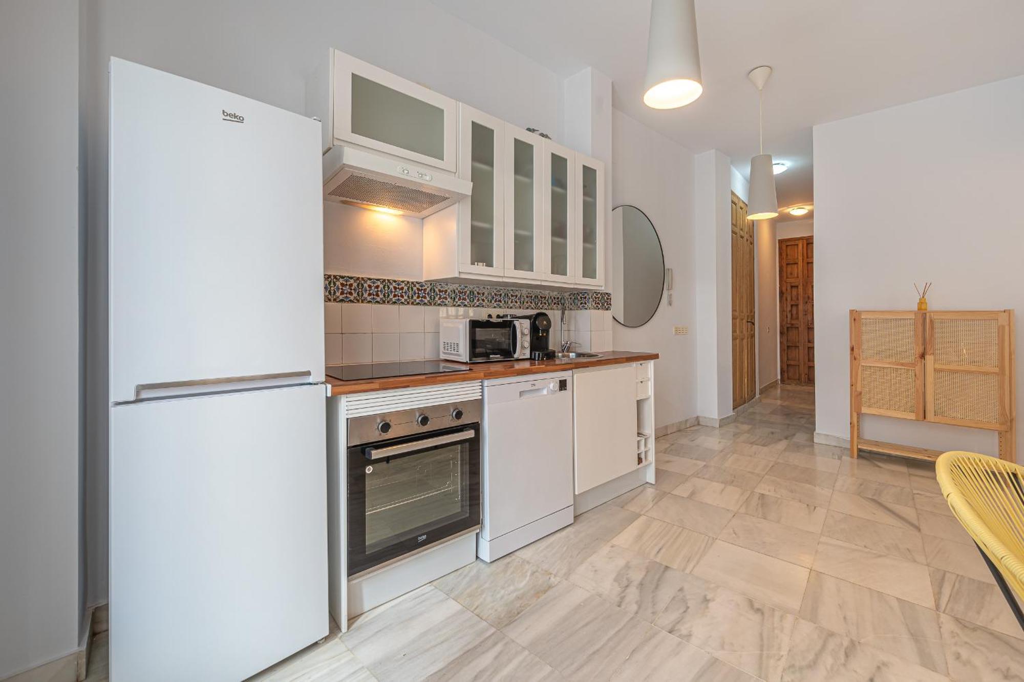 Dona Elvira Carreteria Apartment Malaga Ngoại thất bức ảnh