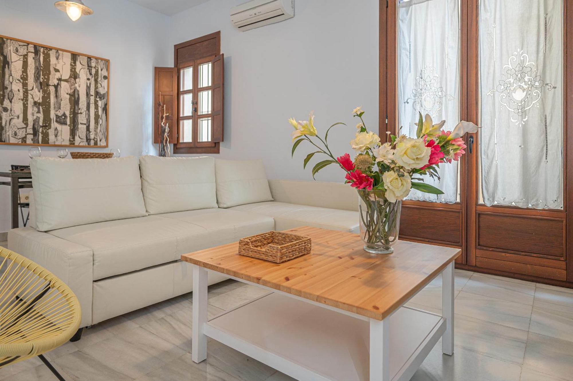 Dona Elvira Carreteria Apartment Malaga Ngoại thất bức ảnh