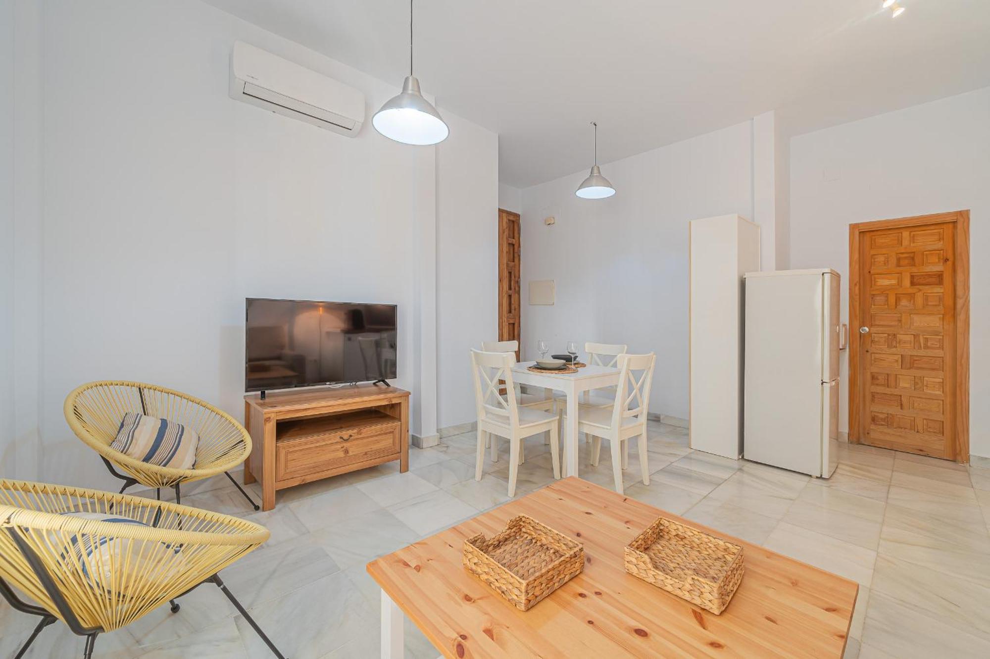 Dona Elvira Carreteria Apartment Malaga Ngoại thất bức ảnh